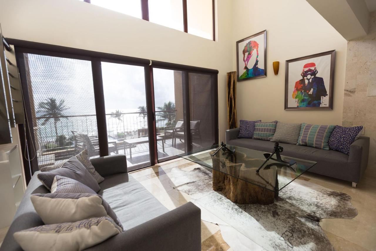 شقة El Faro 304 Coral 3 Bdr Penthouse بلايا ديل كارمن المظهر الخارجي الصورة