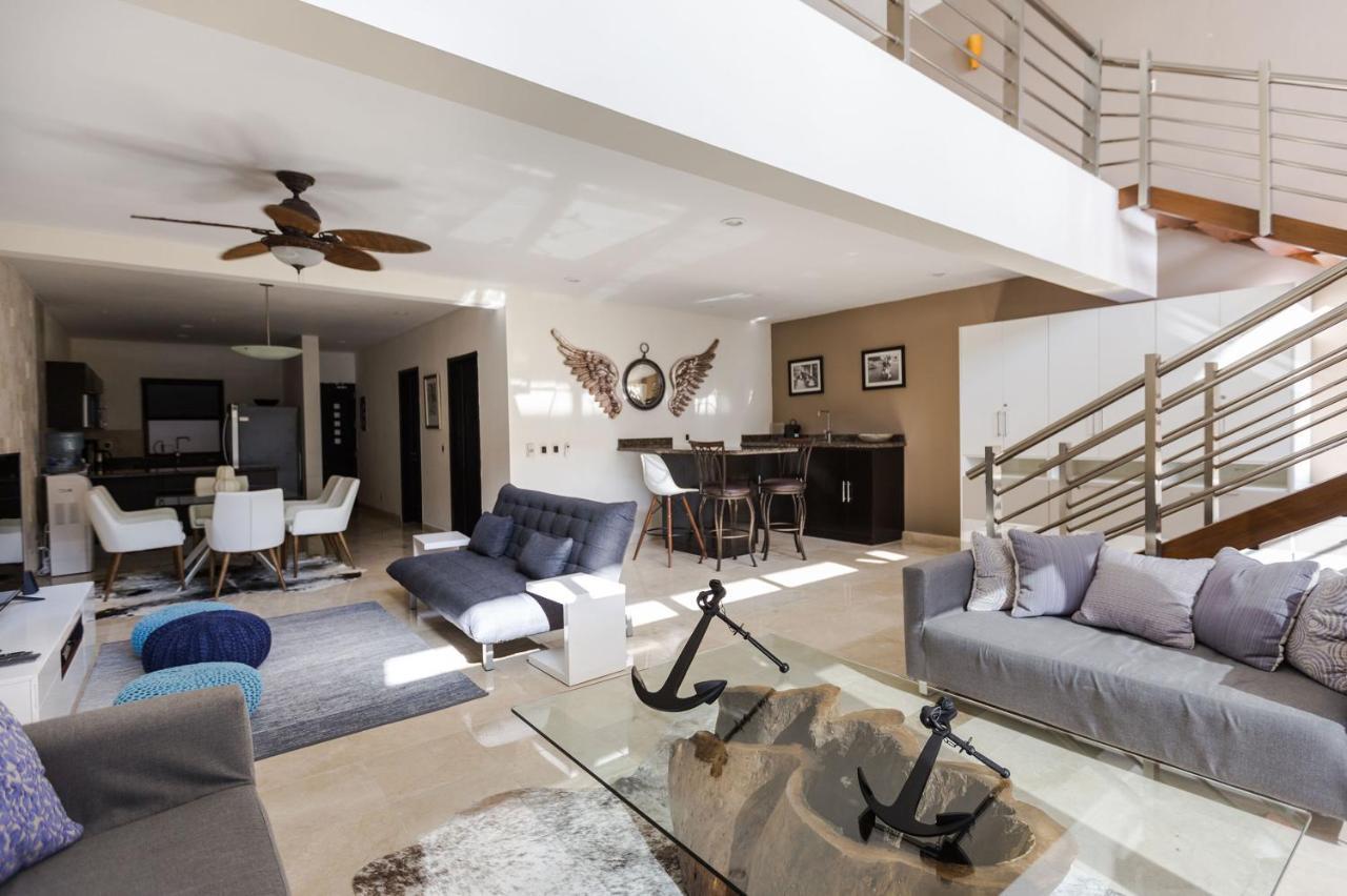 شقة El Faro 304 Coral 3 Bdr Penthouse بلايا ديل كارمن المظهر الخارجي الصورة
