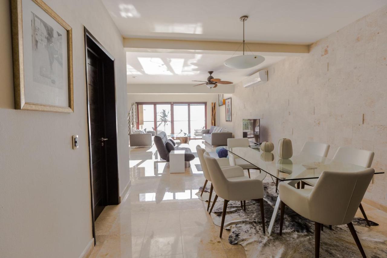 شقة El Faro 304 Coral 3 Bdr Penthouse بلايا ديل كارمن المظهر الخارجي الصورة