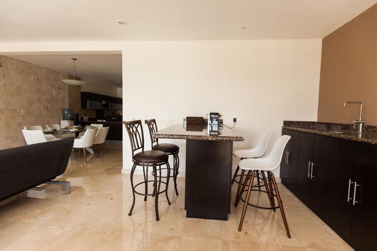 شقة El Faro 304 Coral 3 Bdr Penthouse بلايا ديل كارمن المظهر الخارجي الصورة