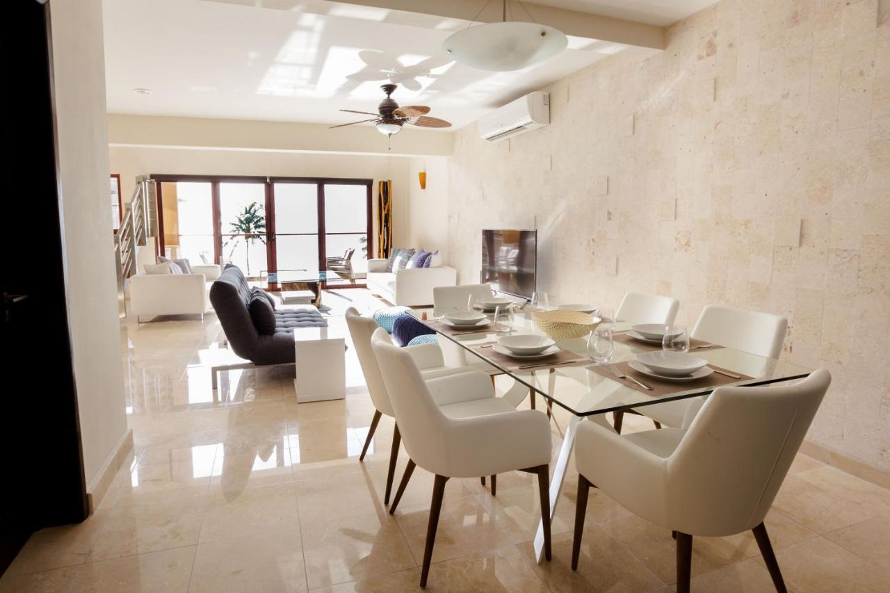 شقة El Faro 304 Coral 3 Bdr Penthouse بلايا ديل كارمن المظهر الخارجي الصورة