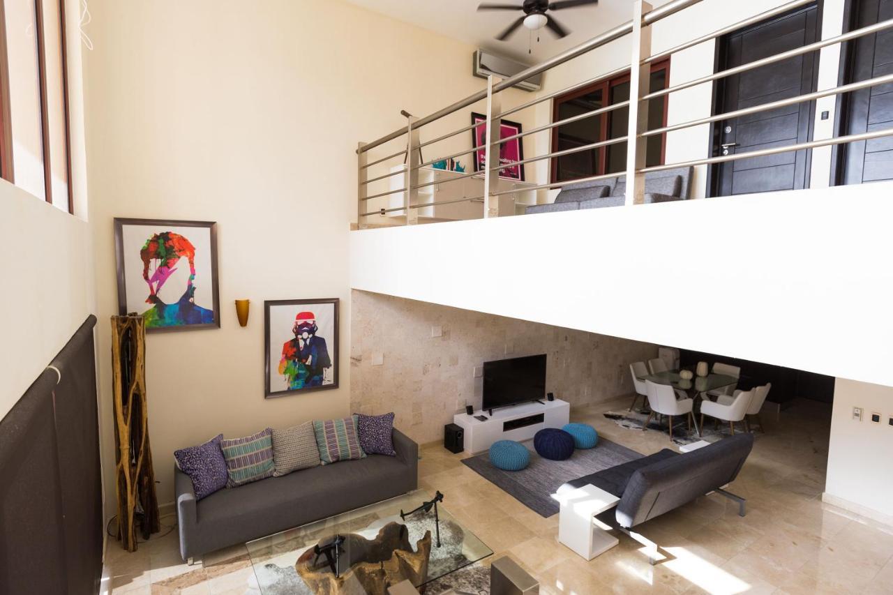 شقة El Faro 304 Coral 3 Bdr Penthouse بلايا ديل كارمن المظهر الخارجي الصورة