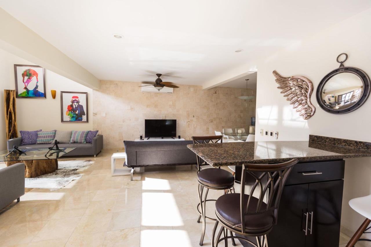 شقة El Faro 304 Coral 3 Bdr Penthouse بلايا ديل كارمن المظهر الخارجي الصورة
