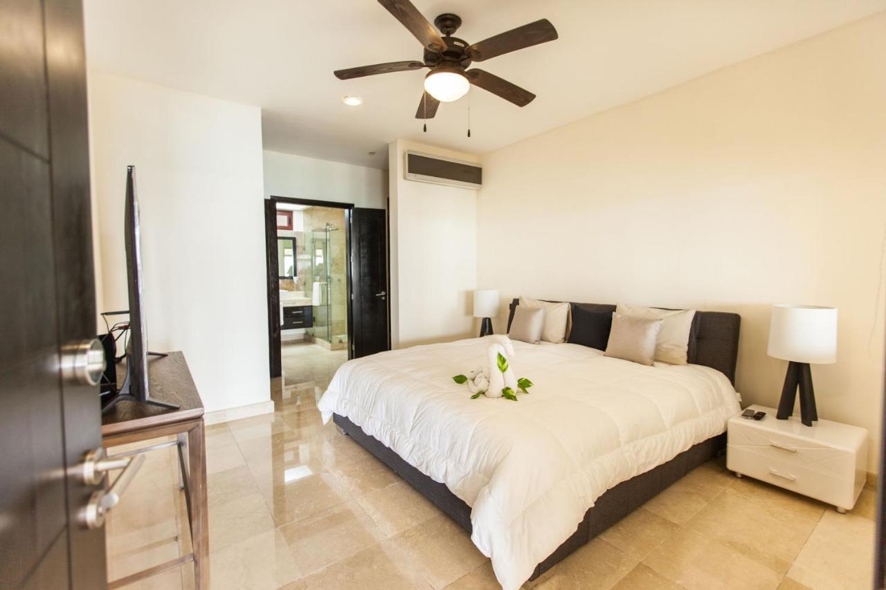 شقة El Faro 304 Coral 3 Bdr Penthouse بلايا ديل كارمن المظهر الخارجي الصورة