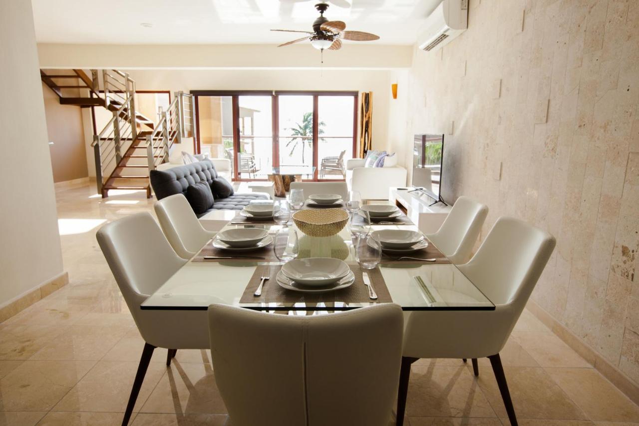 شقة El Faro 304 Coral 3 Bdr Penthouse بلايا ديل كارمن المظهر الخارجي الصورة