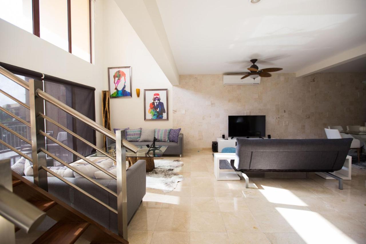 شقة El Faro 304 Coral 3 Bdr Penthouse بلايا ديل كارمن المظهر الخارجي الصورة