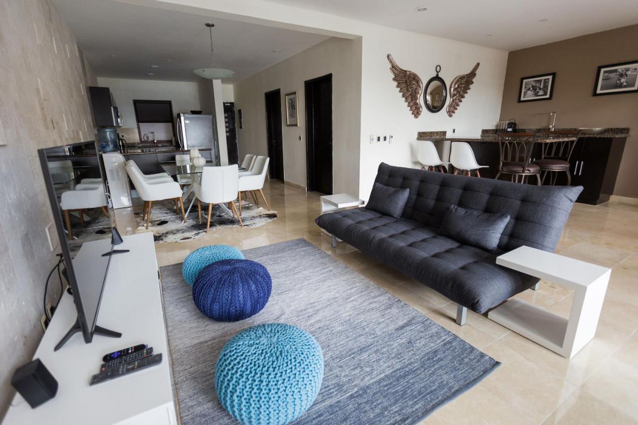 شقة El Faro 304 Coral 3 Bdr Penthouse بلايا ديل كارمن المظهر الخارجي الصورة