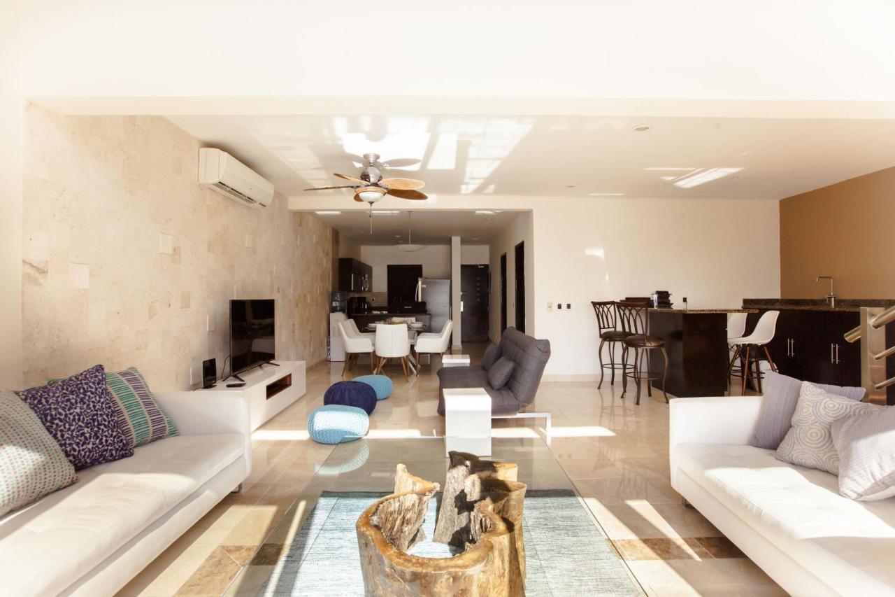 شقة El Faro 304 Coral 3 Bdr Penthouse بلايا ديل كارمن المظهر الخارجي الصورة