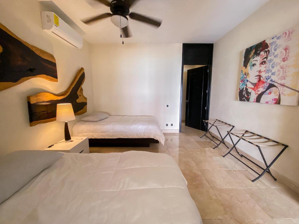 شقة El Faro 304 Coral 3 Bdr Penthouse بلايا ديل كارمن المظهر الخارجي الصورة